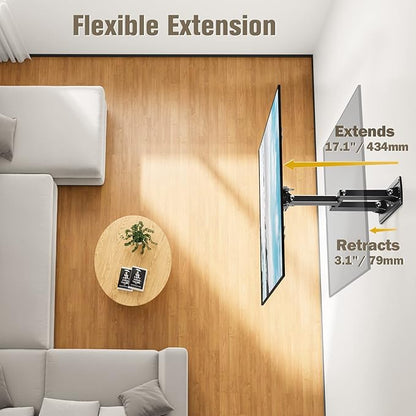 Mounting Dream TV Wall Mount Swivel and Tilt - Image 2