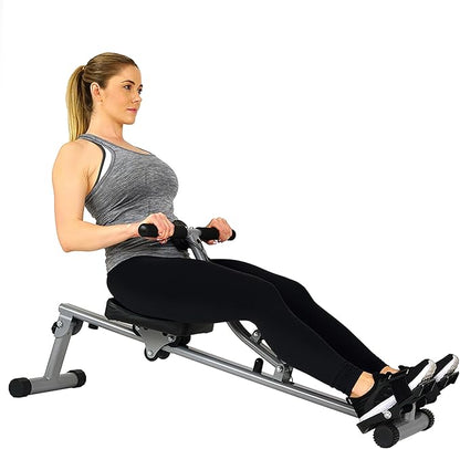 Sunny Health & Fitness Compact Adjustable Rowing Machine by SunnyHealthFitness