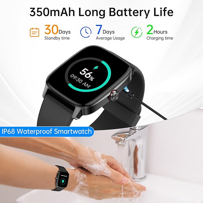 Smart Watches for Women Men - Image 8
