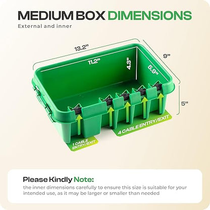 SockitBox – The Original Weatherproof Connection Box – Indoor & Outdoor - Image 3