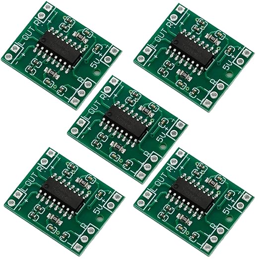 5PCS PAM8403 2x3W Class D Digital Amplifier Board by Unknown