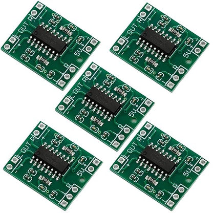 5PCS PAM8403 2x3W Class D Digital Amplifier Board by Unknown