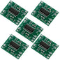 5PCS PAM8403 2x3W Class D Digital Amplifier Board by Unknown
