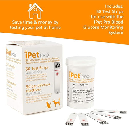 iPet PRO Blood Glucose Test Strips - Image 6