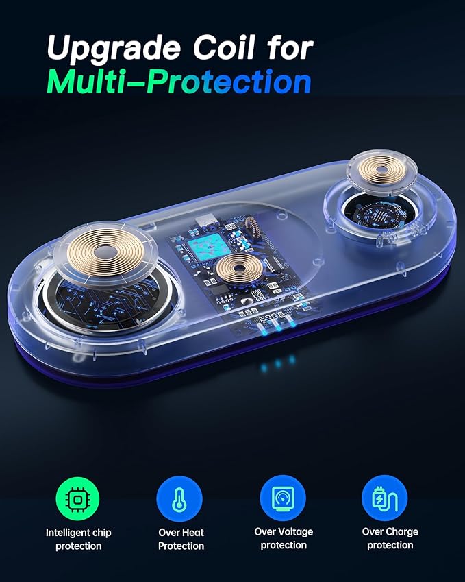 Upgraded 3 in 1 Wireless Charging Station - Image 4