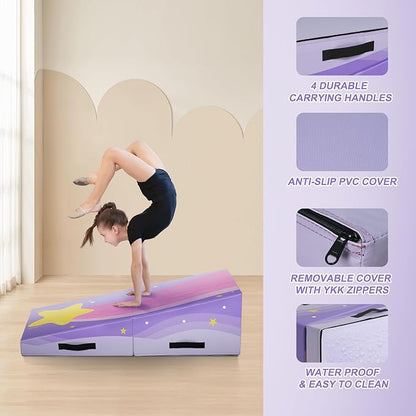 Kangaroo Hoppers Incline Gymnastics Mat, Skill Training, Home Gym Exercise - Image 4