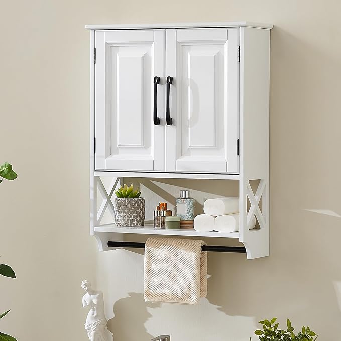 Wall Mounted Bathroom Cabinet, Farmhouse Medicine Cabinet - Image 2