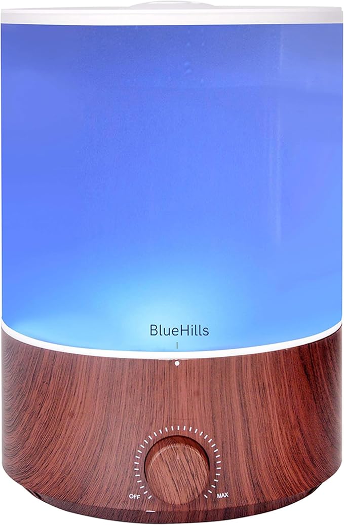 BlueHills Premium 4000 ml XL Essential Oil Diffuser 4L 4 Liter 70 Hour Run by BlueHills
