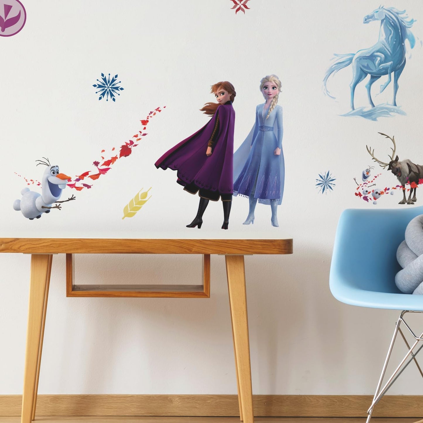 RoomMates RMK4075SCS Frozen 2 Peel and Stick Wall Decals