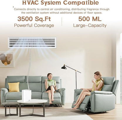Waterless Essential Oil Diffuser HVAC Scent Machine - Image 3