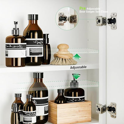 Wall Kitchen Cabinets, RTA Cabinets, Wall Mounted, RTA Upper Cabinet, Modern - Image 5