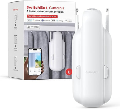 SwitchBot Automatic Curtain Opener by SwitchBot