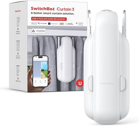 SwitchBot Automatic Curtain Opener by SwitchBot