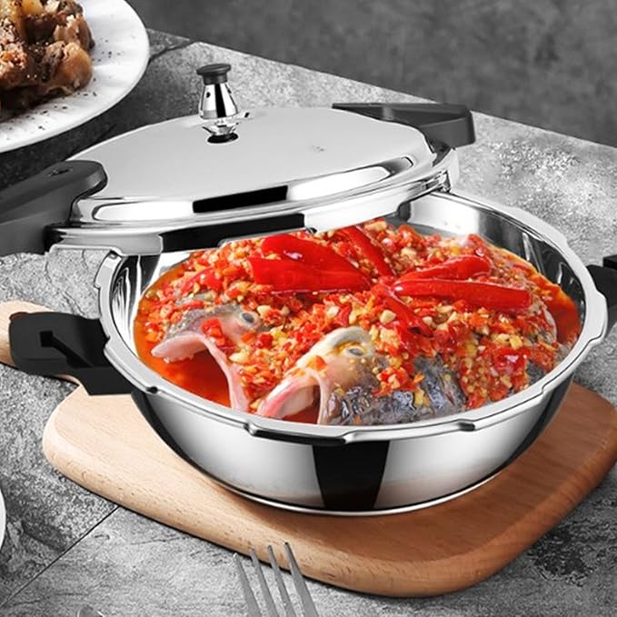 Stainless Steel Pressure Cooker, 1.8L Electric Pressure Cooker 1.8 Liter Mini - Image 3