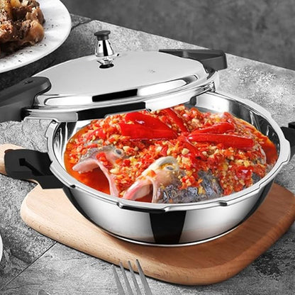Stainless Steel Pressure Cooker, 1.8L Electric Pressure Cooker 1.8 Liter Mini - Image 3