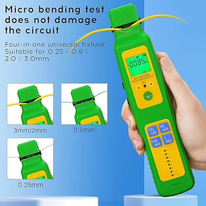 5-in-1 with RJ45 OPM LED Lighting A-507 Live Fiber Optic identifier with OFI - Image 3