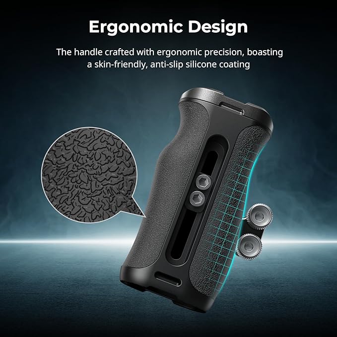 SmallRig Mini Side Handle with 1/4" -20 Screws - Image 6