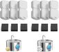 GIOTOHUN Cat Water Fountain Filter Replacement: 12 Cat Fountain Filter by GIOTOHUNPetLife