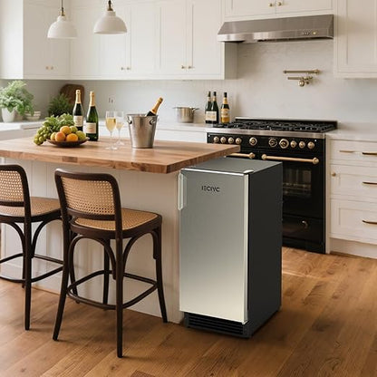 Under Counter Crescent Ice Maker Machine, 25 LBS/Day - Image 5