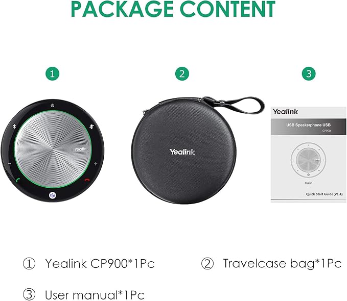 Yealink Bluetooth Speakerphone USB Speakers - Image 6