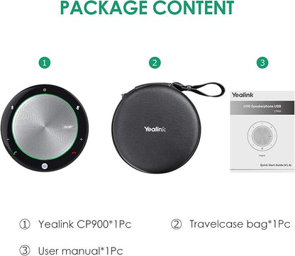 Yealink Bluetooth Speakerphone USB Speakers - Image 6