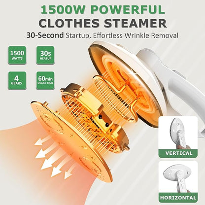 Standing Garment Steamer 1500w Professional Steamer - Image 3