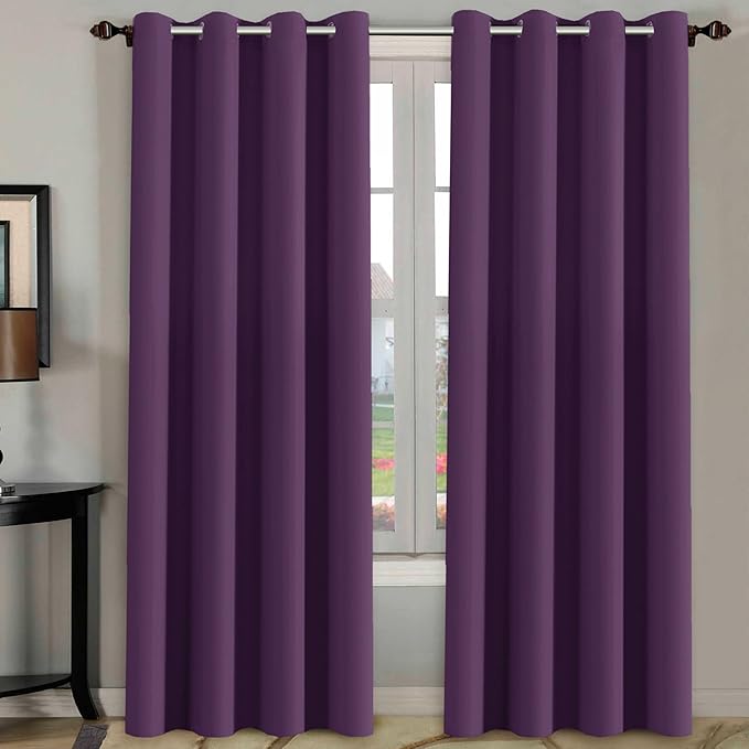 H.VERSAILTEX Blackout Curtains/Draperies/Drapes by HVERSAILTEX