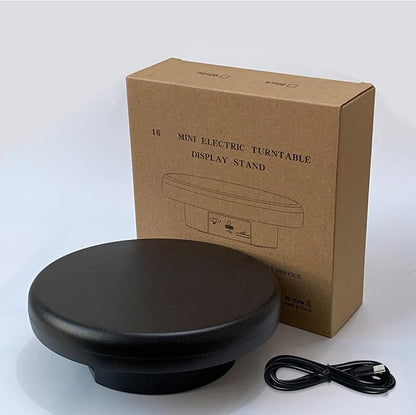 6.3 inch / 4.4LBS Load, 360 Degree Electronic Turntable Display Stand - Image 8