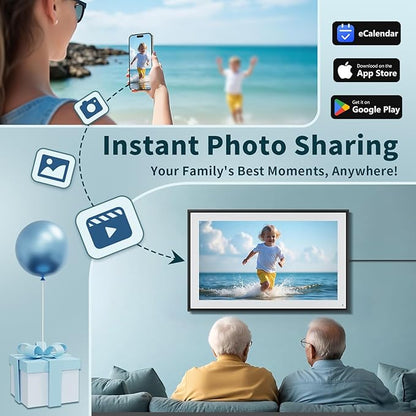 Canupdog 21.5 Inch Digital Calendar, WiFi Smart Electronic Calendar & Chore - Image 9