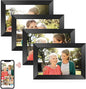 BIGASUO Digital Picture Frame, 10.1" Frameo Digital Frame WiFi by BIGASUO