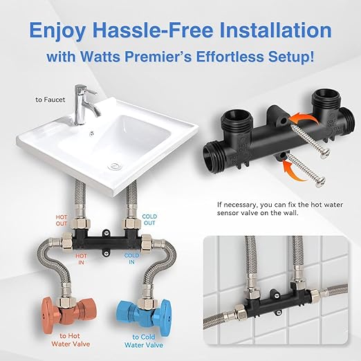 Watts Premier Replacement Sensor Valve Kit - Image 7
