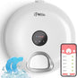 iPettie Donut Frost WiFi 6 Meal Automatic Wet Food Feeder by iPettie