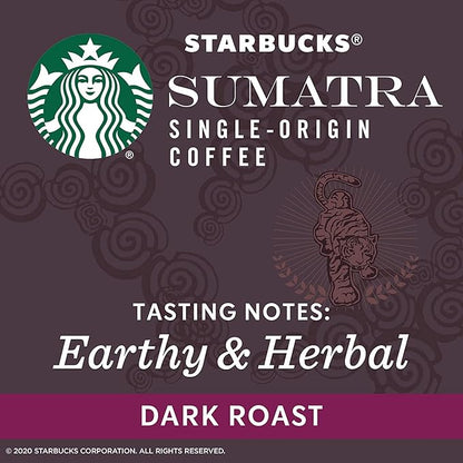Starbucks Sumatra single serve K-Cup pods - Image 3