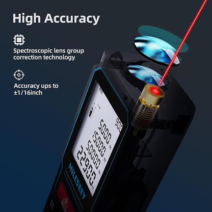 MILESEEY Laser Measurement Tool, 229Ft Laser Measure - Image 4