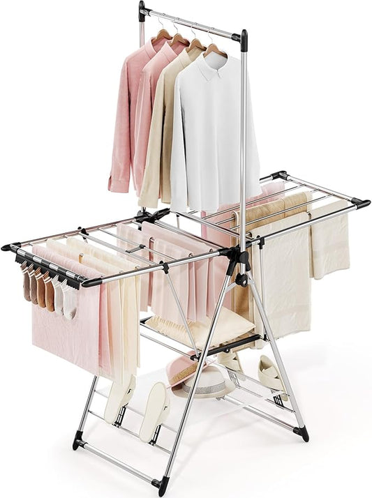 APEXCHASER Clothes Drying Rack by APEXCHASER