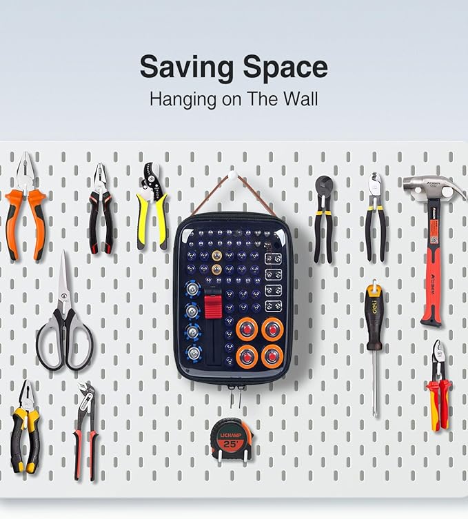 Luxtude Battery Organizer Storage Case - Image 7