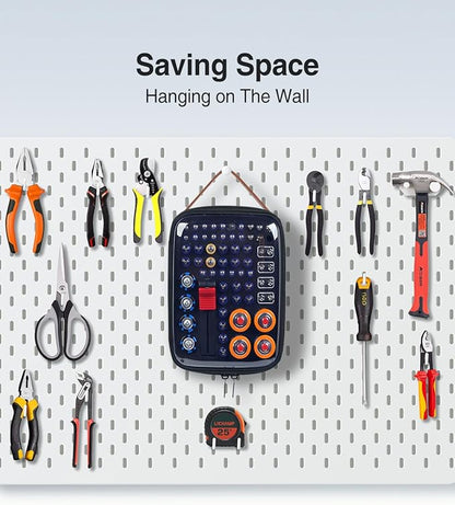 Luxtude Battery Organizer Storage Case - Image 7