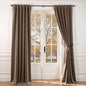 Lazzzy Velvet Blackout Extra Long Curtains Thermal Insulated Room Window Drapes by Lazzzy
