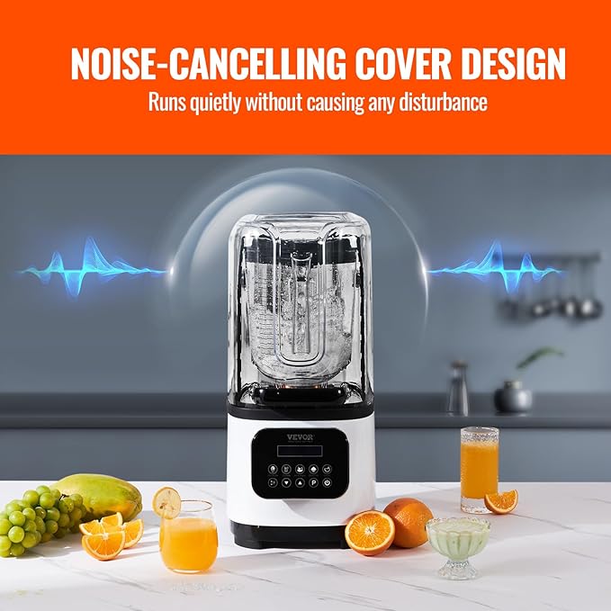 VEVOR Commercial Countertop Blenders - Image 5