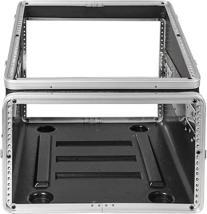 Sound Town Lightweight and Compact 6U ATA ABS Rack Case, - Image 8