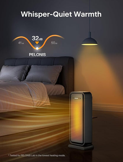 Pelonis 1500w Electric Space Heater - Image 6