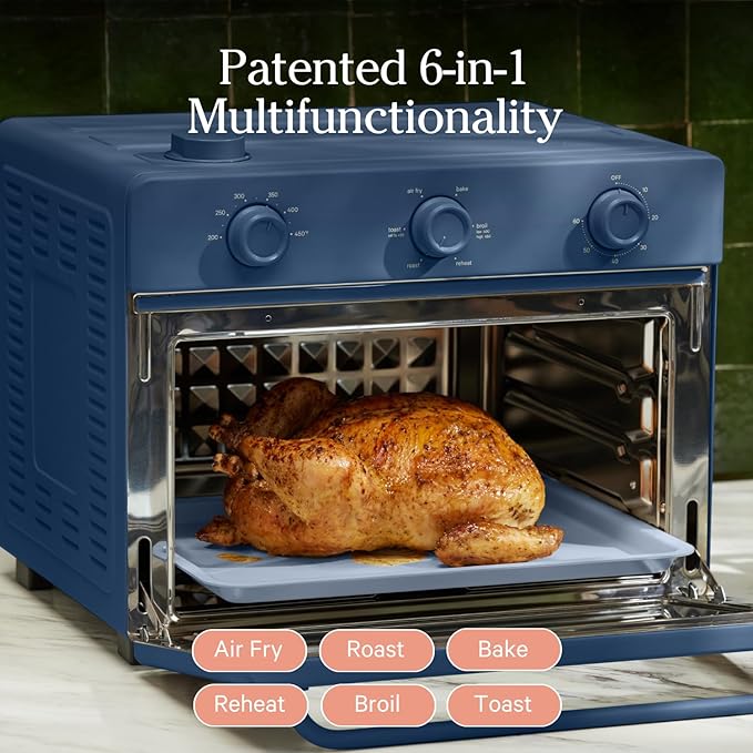 Our Place Large Wonder Oven | 6-in-1 Stainless Steel Air Fryer Toaster Oven - Image 3