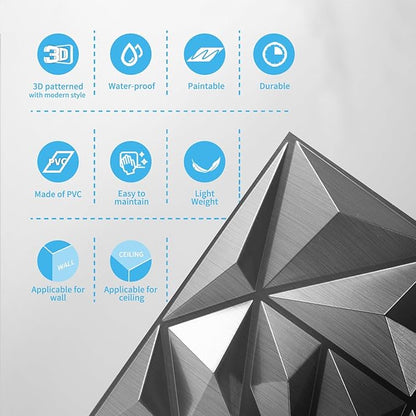 Art3d 33-Pack 3D Wall Panels - Image 6