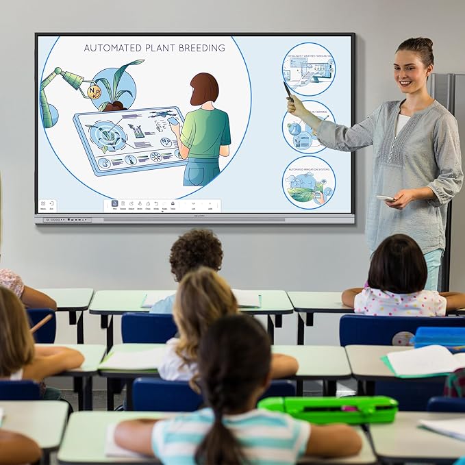 75 Inch 4K Smart Board - Image 7
