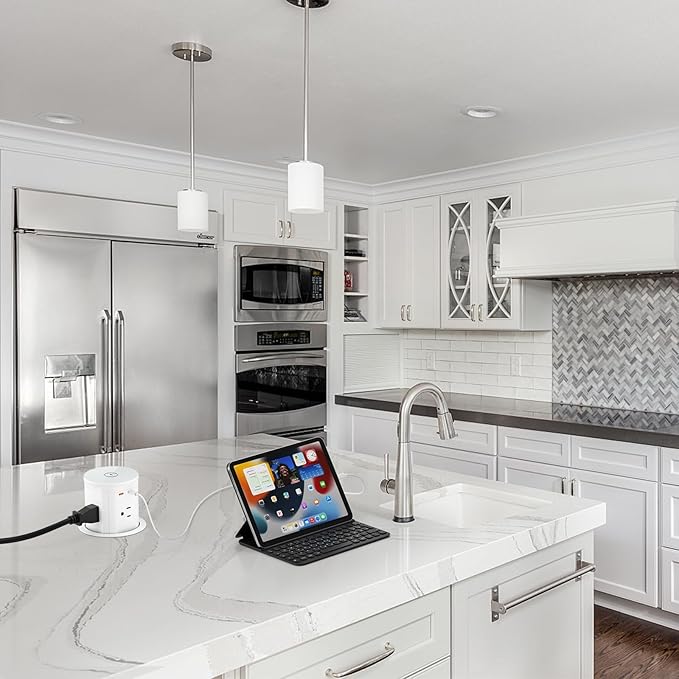 QBA Pop Up Countertop Outlet - Image 8