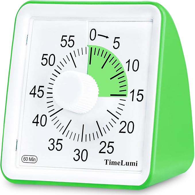 TimeLumi 60-Minute Visual Timer by TimeLumi