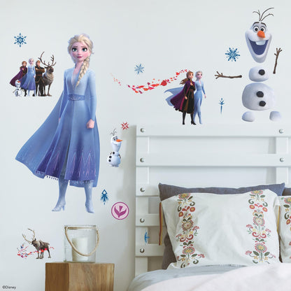 RoomMates RMK4075SCS Frozen 2 Peel and Stick Wall Decals