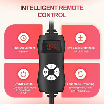 Morfone Red Light Therapy for Body Face - Image 8