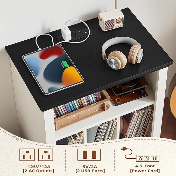 Joaxswe Record Player Stand - Image 6