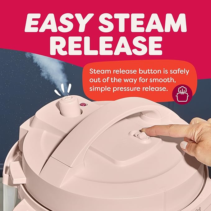 Instant Pot 4QT RIO Mini 7-in-1 Multi-Cooker, Pressure Cooker, Slow cook - Image 7